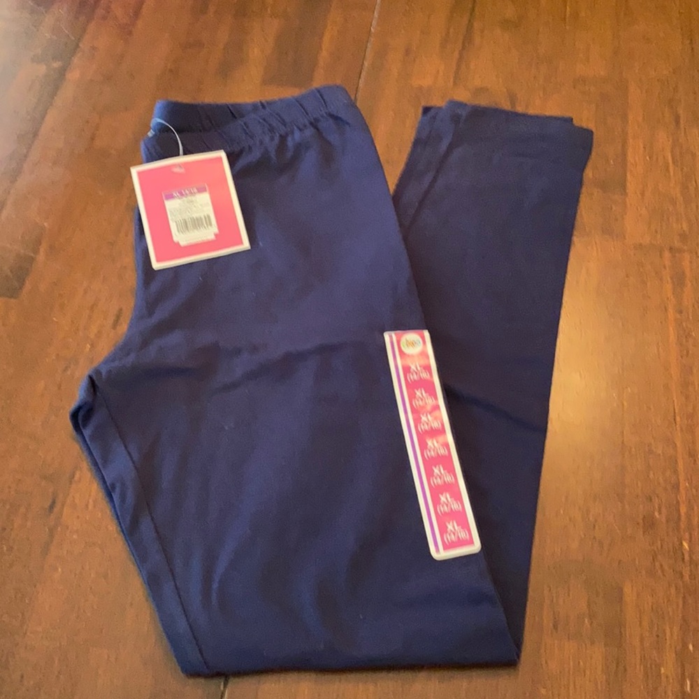NWT Circo girls navy leggings
